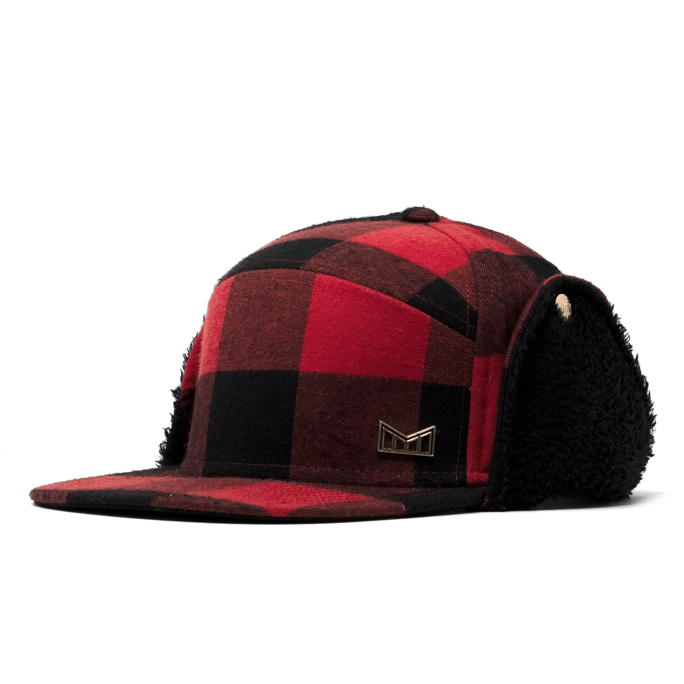 Trenches Icon Lumberjack Thermal - Red / Black ·4