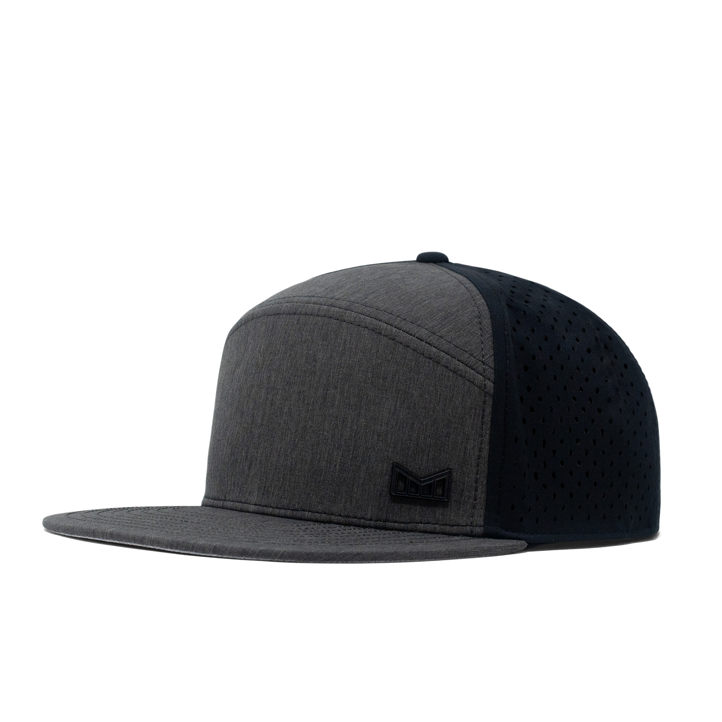 Trenches Icon Hydro - Heather Charcoal ·A
