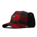 Odysea Stacked Lumberjack Thermal - Red / Black ✦