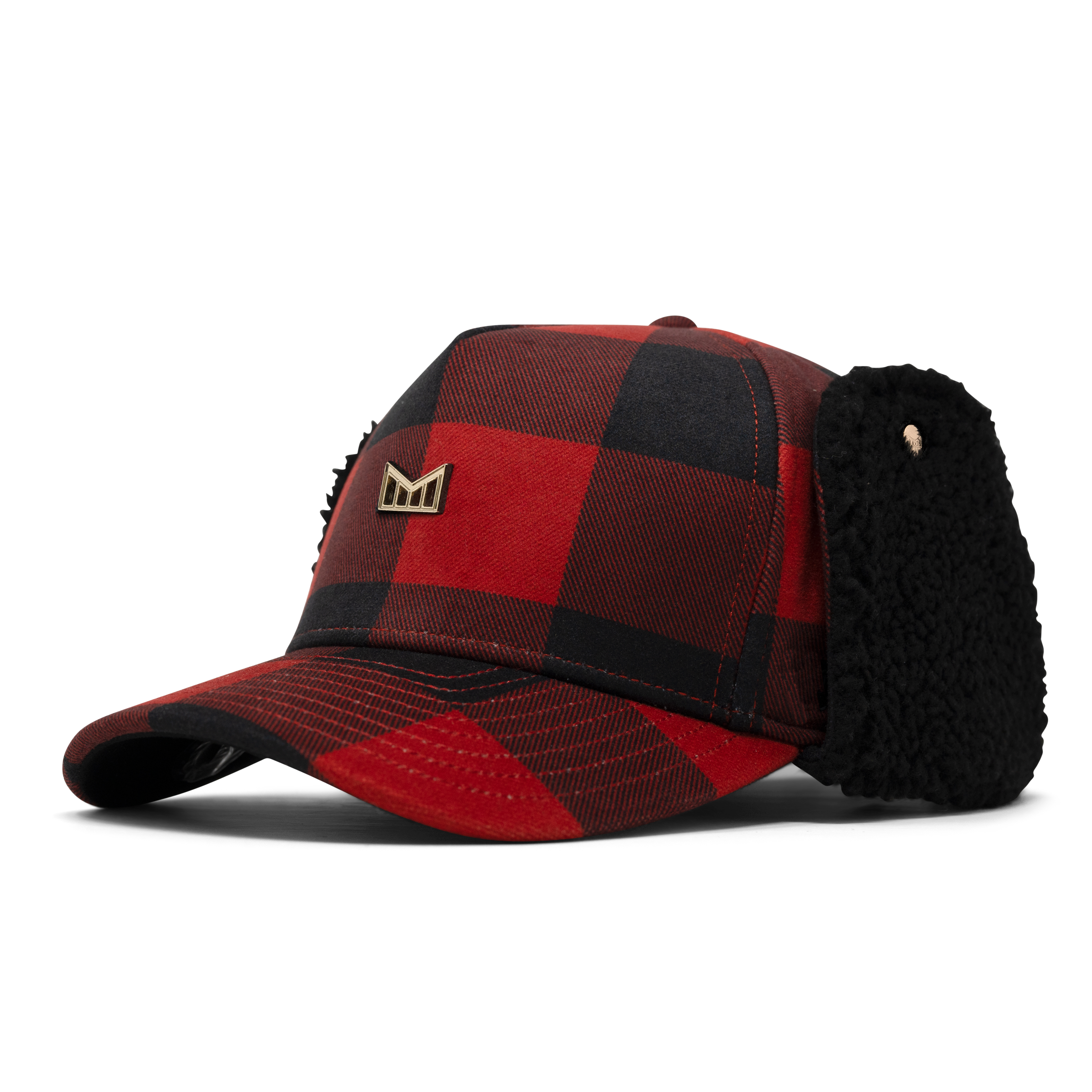 Odysea Stacked Lumberjack Thermal - Red / Black ✦