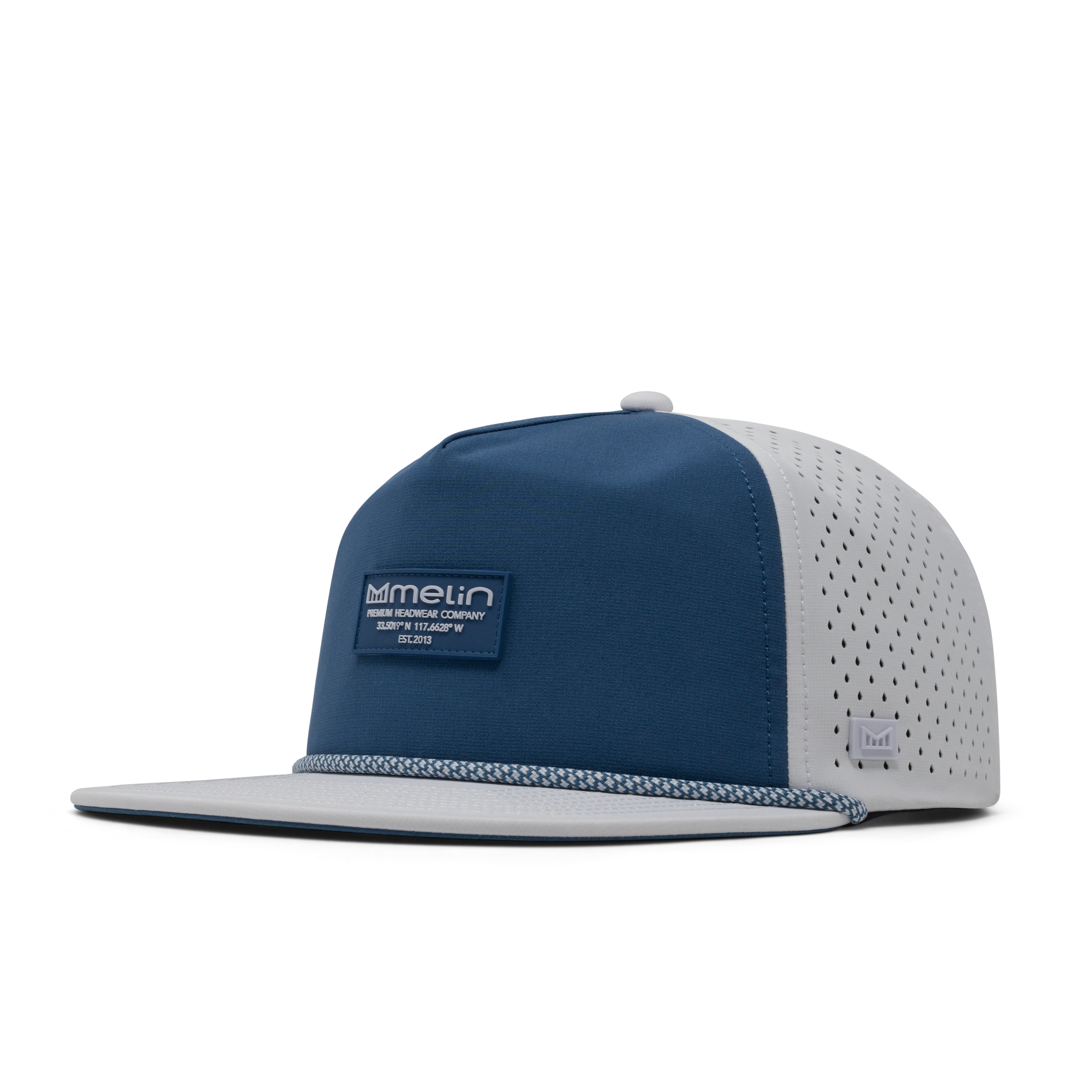 Coronado Brick Hydro - Steel Blue / White ✦