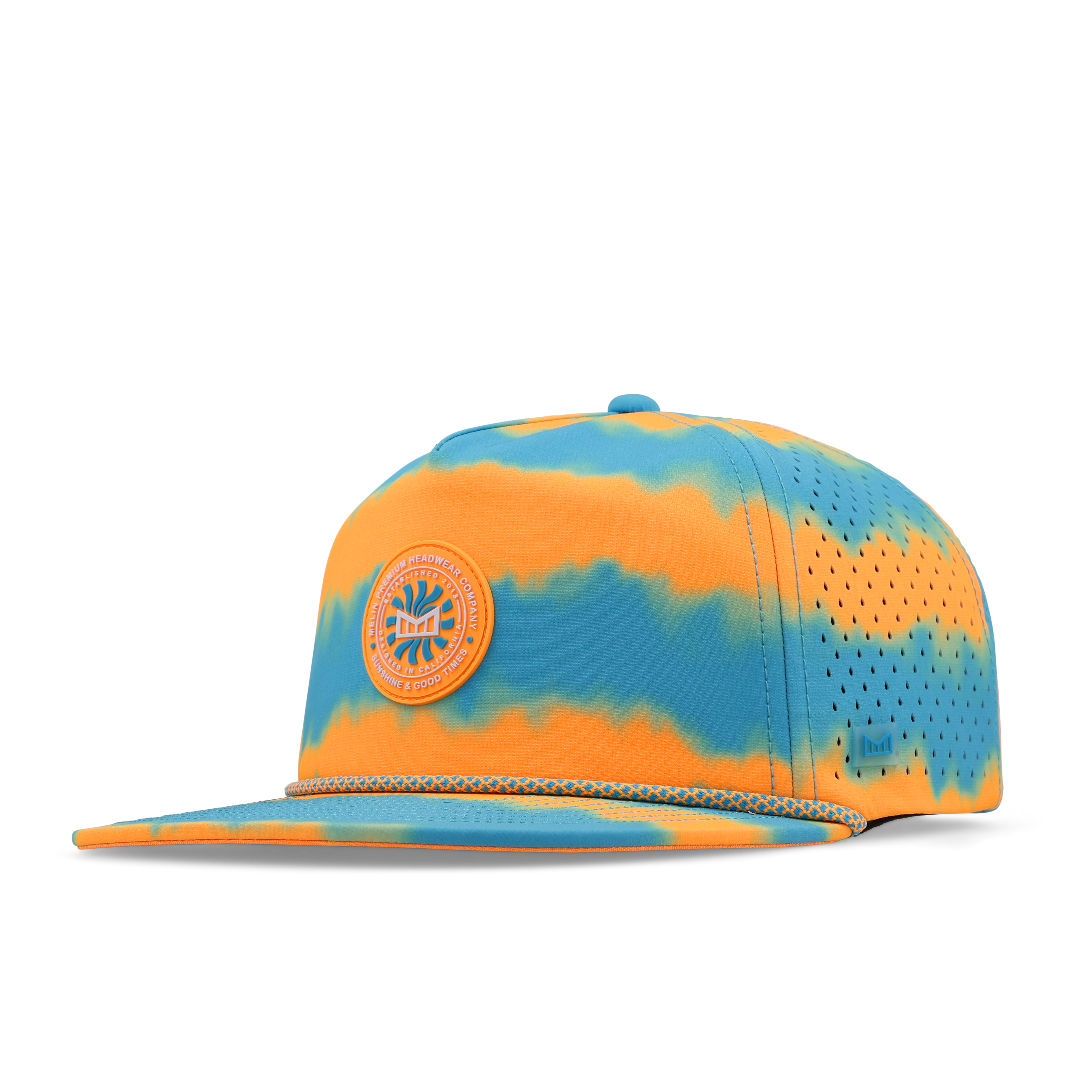 Coronado Neon Tie Dye Hydro - Turquoise ·1